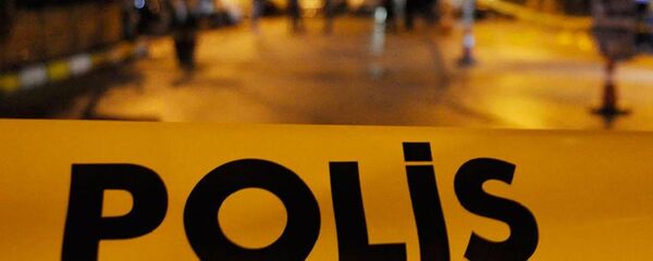 polis - olay yeri girilmez polis - olay yeri girilmez - Sputnik Türkiye