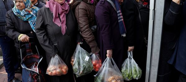 sebze, meyve, tanzim satış, alışveriş - Sputnik Türkiye