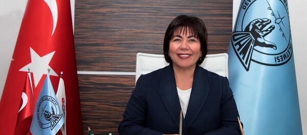 Funda Ocak - Sputnik Türkiye