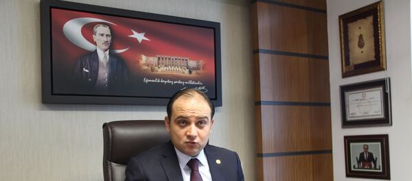 Türk-Rus Parlamentolar Arası Dostluk Grubu Başkanı Murat Baybatur. - Sputnik Türkiye