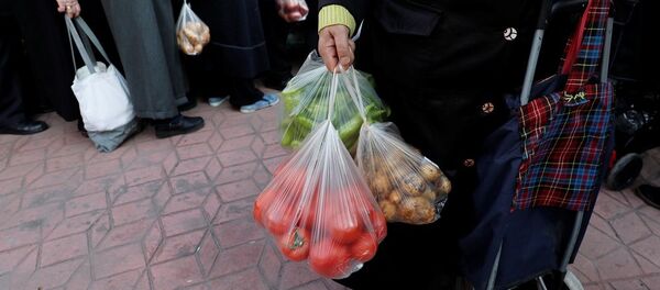 sebze, meyve, tanzim satış, alışveriş - Sputnik Türkiye