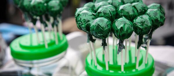 Marihuana lolipopu - Sputnik Türkiye