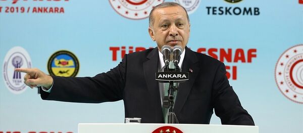 Recep Tayyip Erdoğan - Sputnik Türkiye