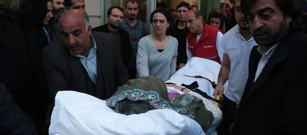 Tıbbi müdahaleyi kabul etmeyen Leyla Güven taburcu edildi - Sputnik Türkiye