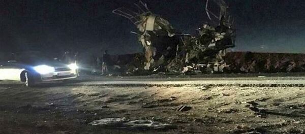 İran Devrim Muhafızlarına intihar saldırısı: En az 20 ölü, 20 yaralı İran Devrim Muhafızlarına intihar saldırısı: En az 20 ölü, 20 yaralı - Sputnik Türkiye