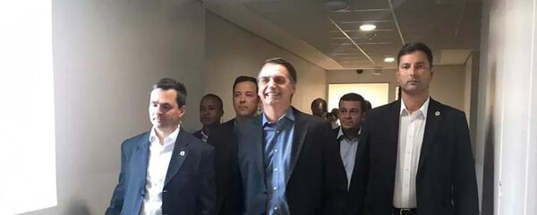 Brezilya Devlet Başkanı Jair Bolsonaro Brezilya Devlet Başkanı Jair Bolsonaro - Sputnik Türkiye