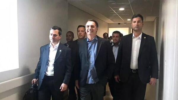 Brezilya Devlet Başkanı Jair Bolsonaro - Sputnik Türkiye
