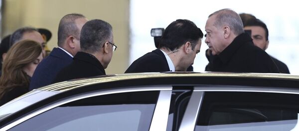 Cumhurbaşkanı Recep Tayyip Erdoğan - Sputnik Türkiye