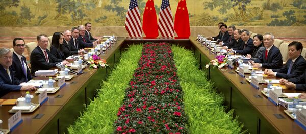 Çin - ABD ticaret müzakereleri - Sputnik Türkiye