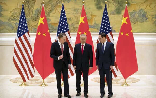 Çin - ABD ticaret müzakereleri - Sputnik Türkiye