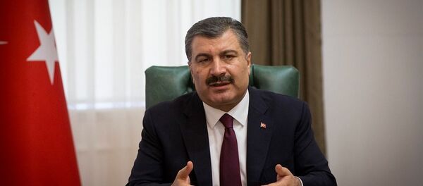 Fahrettin Koca - Sputnik Türkiye