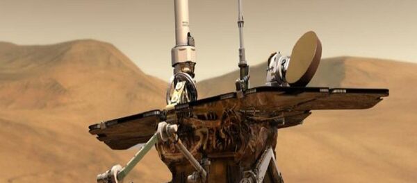 15 yıl boyunca Mars yüzeyinde keşif faaliyeti yürüten gezgin uzay aracı Opportunity - Sputnik Türkiye