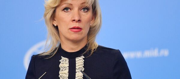 Rusya Dışişleri Bakanlığı Sözcüsü Mariya Zaharova - Sputnik Türkiye