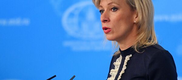Rusya Dışişleri Bakanlığı Sözcüsü Mariya Zaharova - Sputnik Türkiye