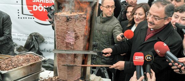 Mehmet Özhaseki - Sputnik Türkiye