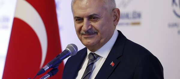 Binali Yıldırım - Sputnik Türkiye