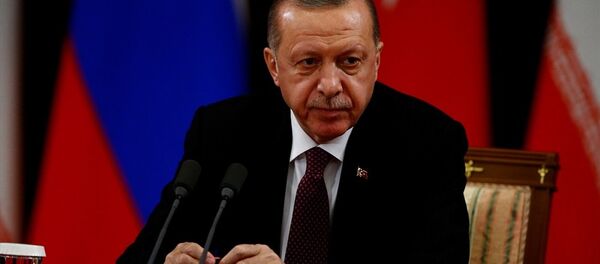 Recep Tayyip Erdoğan - Sputnik Türkiye