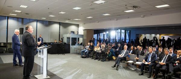 Polonya'daki 'Ortadoğu Zirvesi'nden çalışma grubu oluşturulması kararı çıktı - Sputnik Türkiye