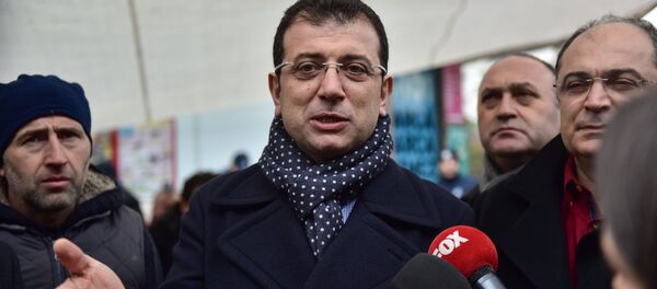 Ekrem İmamoğlu - Sputnik Türkiye