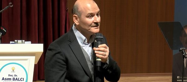 Süleyman Soylu - Sputnik Türkiye