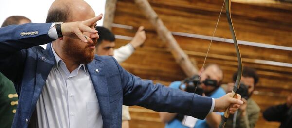 Bilal Erdoğan - Sputnik Türkiye