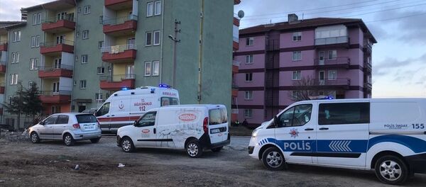 Uşak, rehine - Sputnik Türkiye