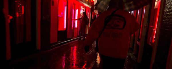 Amsterdam Red Light District - Sputnik Türkiye