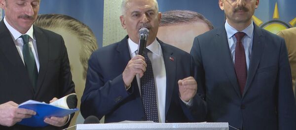 Binali Yıldırım Binali Yıldırım - Sputnik Türkiye