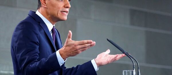İspanya Başbakanı Pedro Sanchez İspanya Başbakanı Pedro Sanchez - Sputnik Türkiye