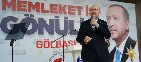 İçişleri Bakanı Süleyman Soylu - Sputnik Türkiye