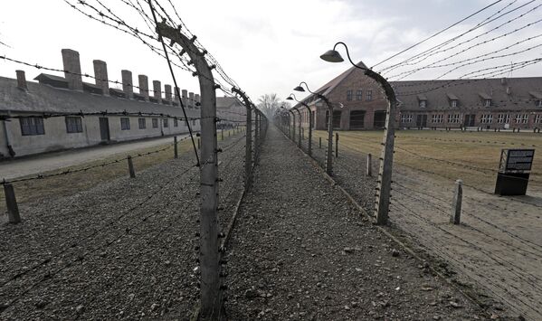 ABD Başkan Yardımcısı Mike Pence Auschwitz’i ziyaret etti - Sputnik Türkiye