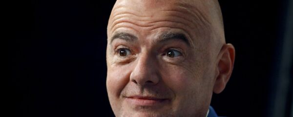 FIFA Başkanı Gianni Infantino - Sputnik Türkiye