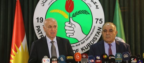 Irak'ta KDP ile KYB arasında anlaşma sağlandı - Sputnik Türkiye