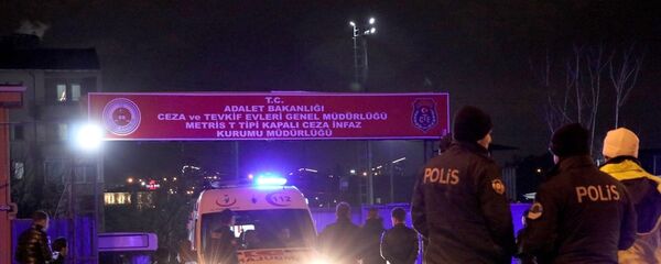 Metris T Tipi Kapalı Ceza İnfaz Kurumu - Sputnik Türkiye