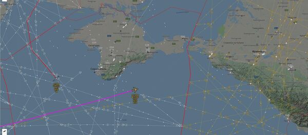 Rusya’nın Kırım ve Kaliningrad bölgeleri yakınlarında 3 keşif uçağının gözlemlendiği belirtildi. - Sputnik Türkiye
