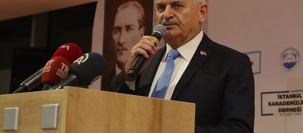 TBMM Başkanı ve AK Parti İstanbul Büyükşehir Belediye Başkan Adayı Binali Yıldırım - Sputnik Türkiye