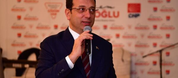 CHP’nin İstanbul Büyükşehir Belediye Başkan Adayı Ekrem İmamoğlu - Sputnik Türkiye