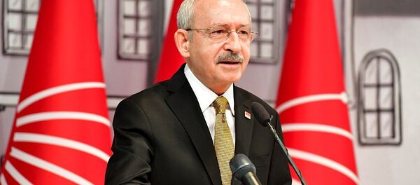 CHP Genel Başkanı Kemal Kılıçdaroğlu - Sputnik Türkiye