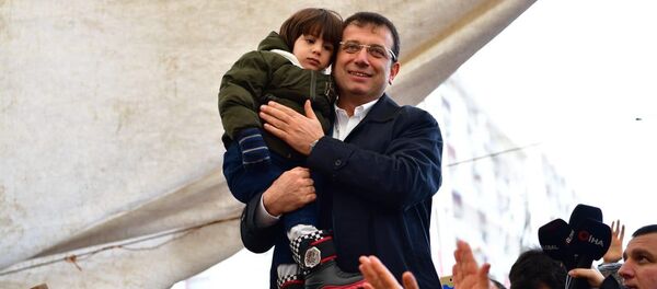 CHP’nin İstanbul Büyükşehir Belediye Başkan adayı Ekrem İmamoğlu - Sputnik Türkiye