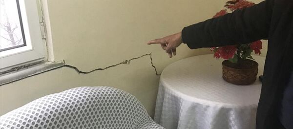 Aybastı ilçesi heyelan Ordu - Sputnik Türkiye