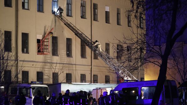 Rusya'da üniversite binası çöktü: 21 kişi enkaz altında kaldı - Sputnik Türkiye