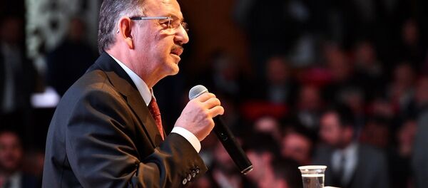 AK Parti Genel Başkan Yardımcısı ve Ankara Büyükşehir Belediye Başkan Adayı Mehmet Özhaseki - Sputnik Türkiye