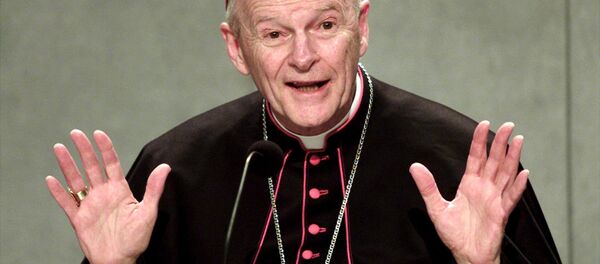 eski ABD Kardinali Theodore McCarrick - Sputnik Türkiye