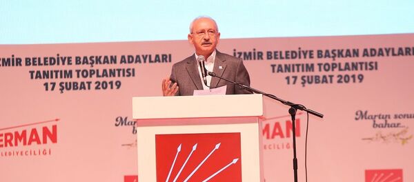 Kemal Kılıçdaroğlu - Sputnik Türkiye