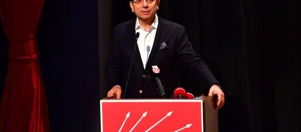 Ekrem İmamoğlu - Sputnik Türkiye