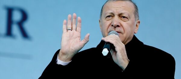 Recep Tayyip Erdoğan - Sputnik Türkiye