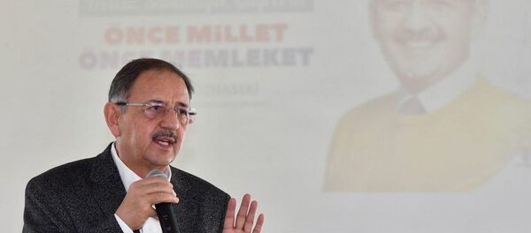 Mehmet Özhaseki - Sputnik Türkiye