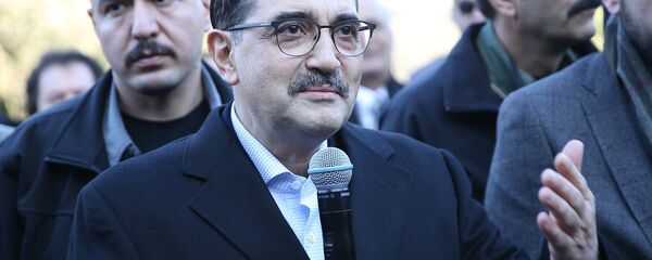 Enerji ve Tabii Kaynaklar Bakanı Fatih Dönmez - Sputnik Türkiye