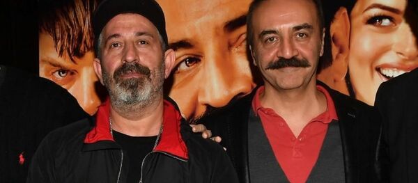 Cem Yılmaz - Yılmaz Erdoğan - Sputnik Türkiye