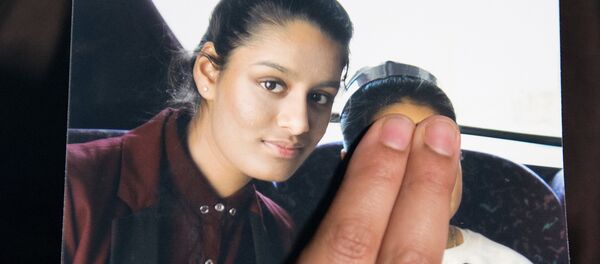 IŞİD'e katılan İngiliz Şamima Begüm - Sputnik Türkiye